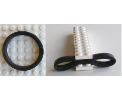 Tire & Tread Smooth - Large Hollow (Air Tire)