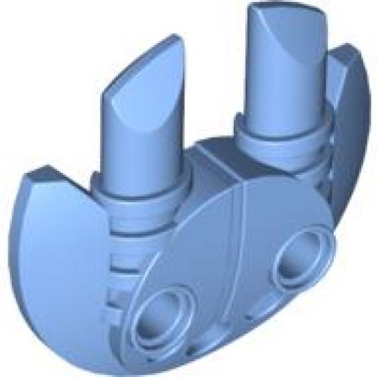 Bionicle Weapon 5 x 5 Shield with Dual Round Prongs