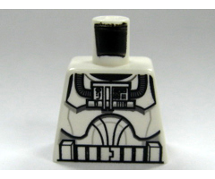 Torso SW Armor Clone Pilot (Clone Wars) Pattern