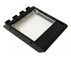 Window 4 x 4 x 3 Roof with Bottom Panel with Trans-Clear Glass for Window 1 x 4 x 3 - Opening (60806 / 60603)