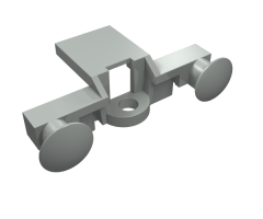 Train Buffer Beam