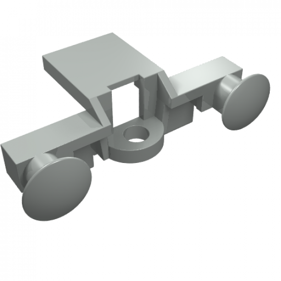 Train Buffer Beam