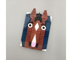 BoJack Horseman BrickSketch