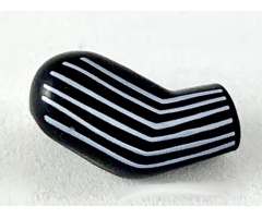Arm, Right with 6 White Stripes Pattern