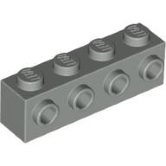 Brick, Modified 1 x 4 with 4 Studs on 1 Side