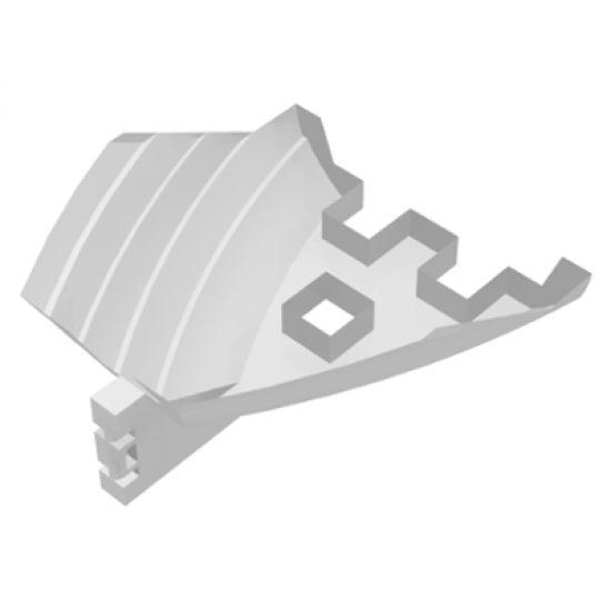 Boat Hull Small Stern 14 x 12 x 5 1/3, Base