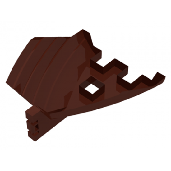 Boat Hull Small Stern 14 x 12 x 5 1/3, Base