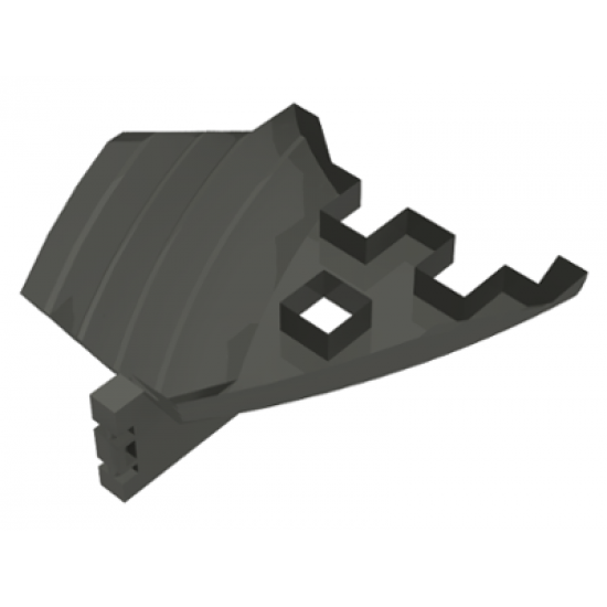 Boat Hull Small Stern 14 x 12 x 5 1/3, Base