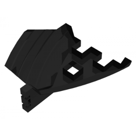 Boat Hull Small Stern 14 x 12 x 5 1/3, Base
