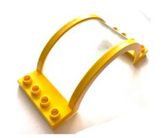 Duplo Arch 4 x 10 x 3 with Glass (Skylight)