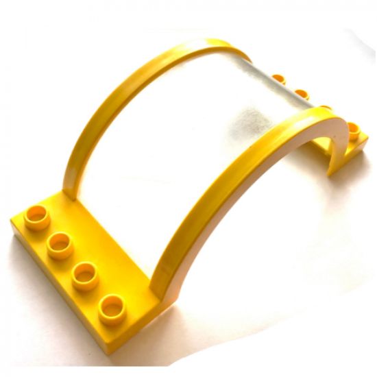 Duplo Arch 4 x 10 x 3 with Glass (Skylight)