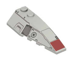 Wedge 6 x 2 Right with SW Mini AT-TE Pattern