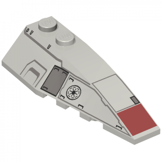 Wedge 6 x 2 Right with SW Mini AT-TE Pattern