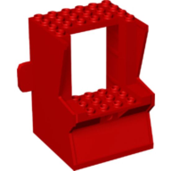 Minifigure, Utensil Arcade Game Cabinet Body