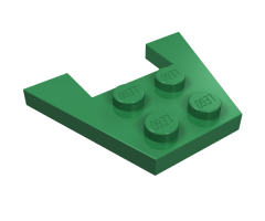 Wedge, Plate 3 x 4 without Stud Notches