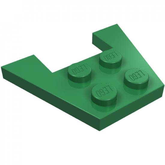 Wedge, Plate 3 x 4 without Stud Notches