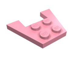 Wedge, Plate 3 x 4 without Stud Notches