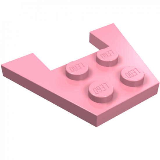 Wedge, Plate 3 x 4 without Stud Notches