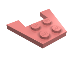 Wedge, Plate 3 x 4 without Stud Notches