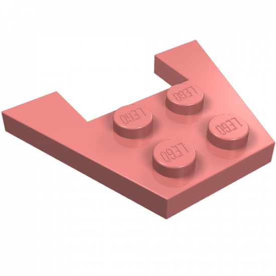 Wedge, Plate 3 x 4 without Stud Notches