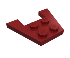 Wedge, Plate 3 x 4 without Stud Notches