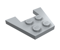 Wedge, Plate 3 x 4 without Stud Notches