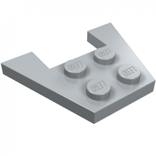 Wedge, Plate 3 x 4 without Stud Notches