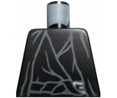 Torso LotR Cloak with Gray Folds Pattern (Ringwraith)