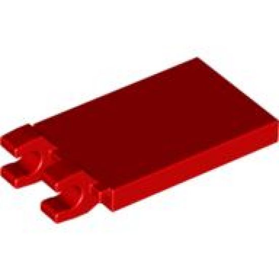 Tile, Modified 2 x 3 with 2 Clips Angled