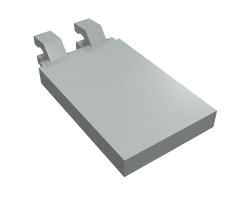 Tile, Modified 2 x 3 with 2 Clips Angled