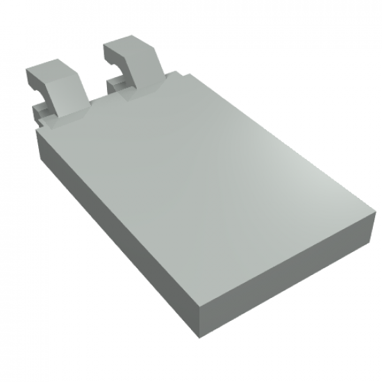 Tile, Modified 2 x 3 with 2 Clips Angled
