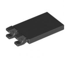 Tile, Modified 2 x 3 with 2 Clips Angled