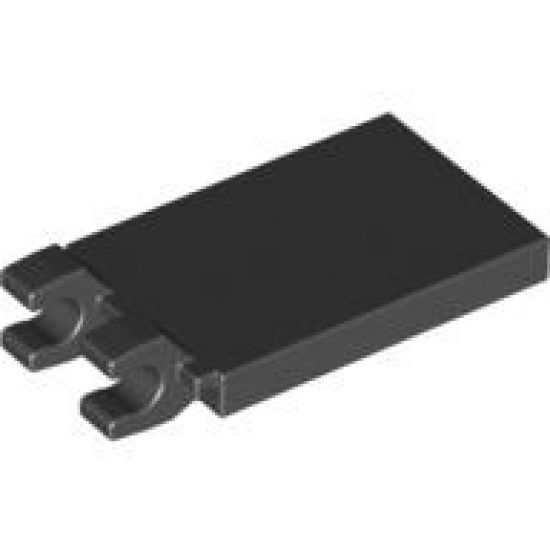 Tile, Modified 2 x 3 with 2 Clips Angled