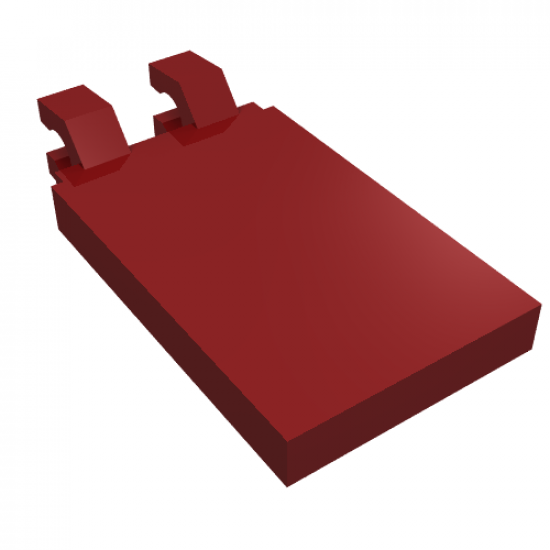 Tile, Modified 2 x 3 with 2 Clips Angled