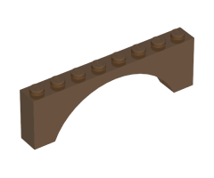 Arch 1 x 8 x 2