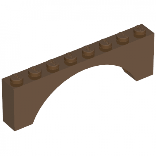 Arch 1 x 8 x 2