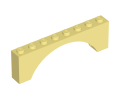 Arch 1 x 8 x 2