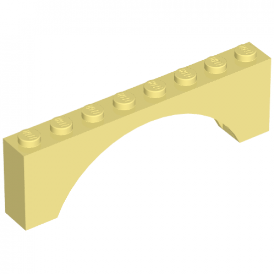 Arch 1 x 8 x 2