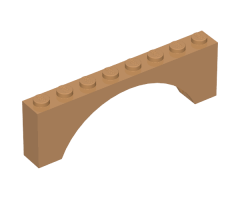 Arch 1 x 8 x 2