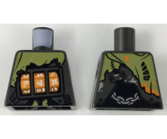 Torso Ninjago Slot Machine Pattern