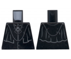 Torso Harry Potter Robe with Collar Pattern