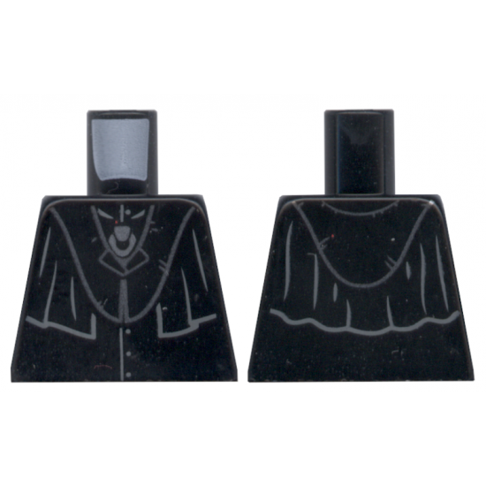 Torso Harry Potter Robe with Collar Pattern
