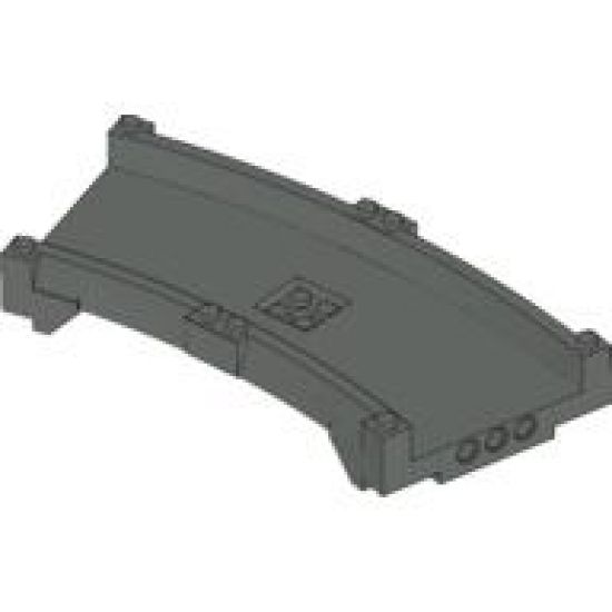 Track System Curved Track 17 x 12 x 2