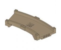 Track System Curved Track 17 x 12 x 2