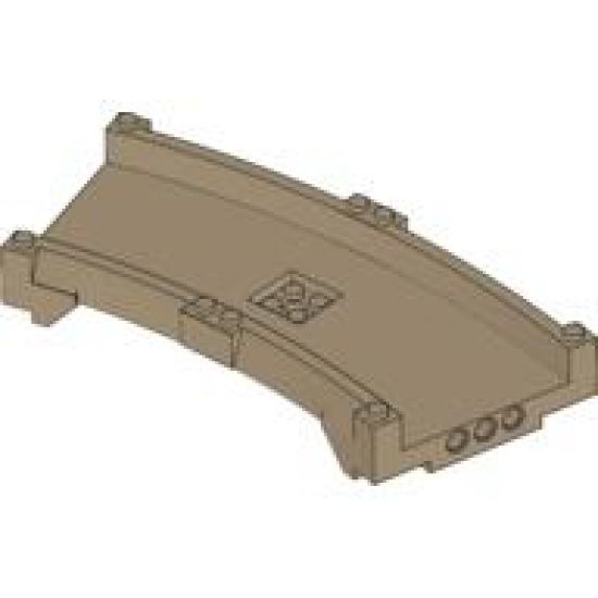Track System Curved Track 17 x 12 x 2