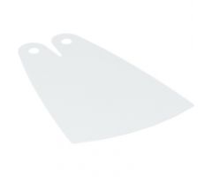 Minifigure, Headgear Accessory Bridal Train, Cloth