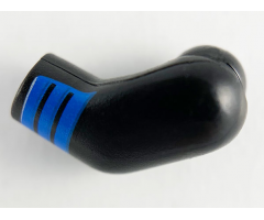 Arm, Left with 3 Blue Stripes Pattern