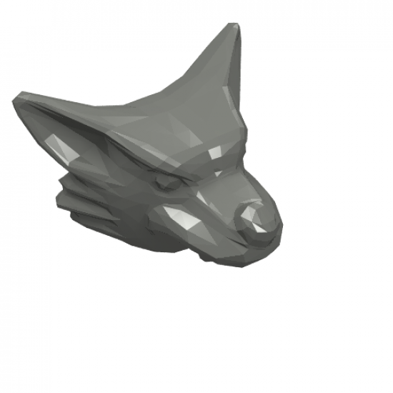 Minifigure, Headgear Head Cover, Werewolf