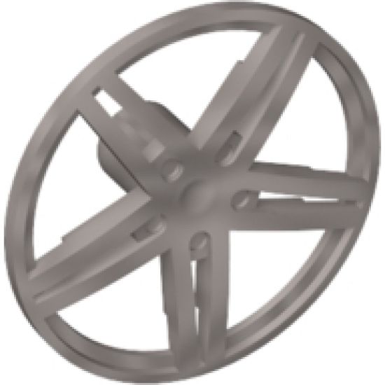 Wheel, Accessory Cover 5 Spoke without Center Stud - 35mm D. - for Wheels 54087, 56145 or 44292