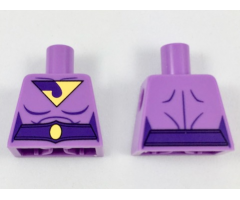 Torso Female, Wonder Twin Jayna Pattern